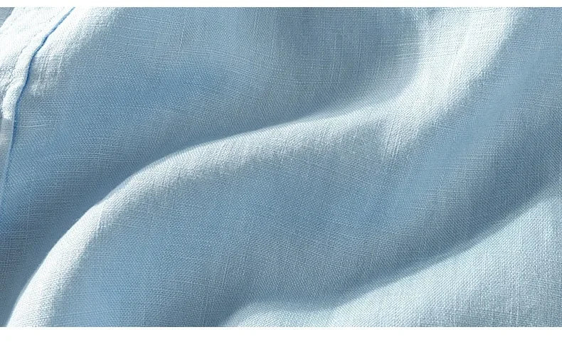 Elegantes Herrenhemd mit langem Ärmel und italienischem Design – knitterfrei und in schlichter Farbe