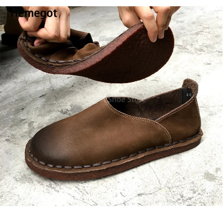 Stilvolle Herren-Schuhe aus Leder – klassisches Design & hoher Tragekomfort