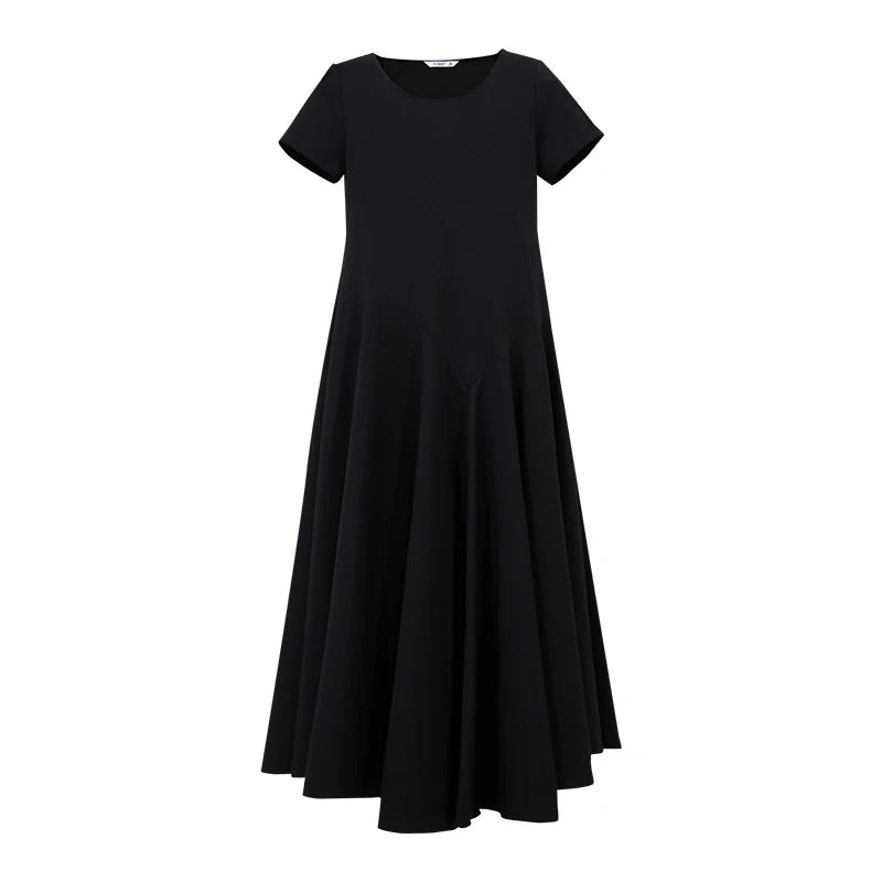 Stilvolles Damen Midikleid Mit Stretch Für Büro Und Alltag