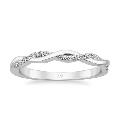 Damen-Verlobungsring Aus Moissanit In Rundem Schliff Aus 925er Sterlingsilber Mit Zertifikat