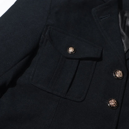 Zweiteiliges Damen-Set aus Spitze und Denim mit V-Ausschnitt, ärmellosem Oberteil und hoch taillierter knielanger Hose – ideal für Streetwear.