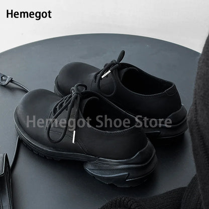 Schnürschuhe aus Echtleder für Herren – klassisch & bequem