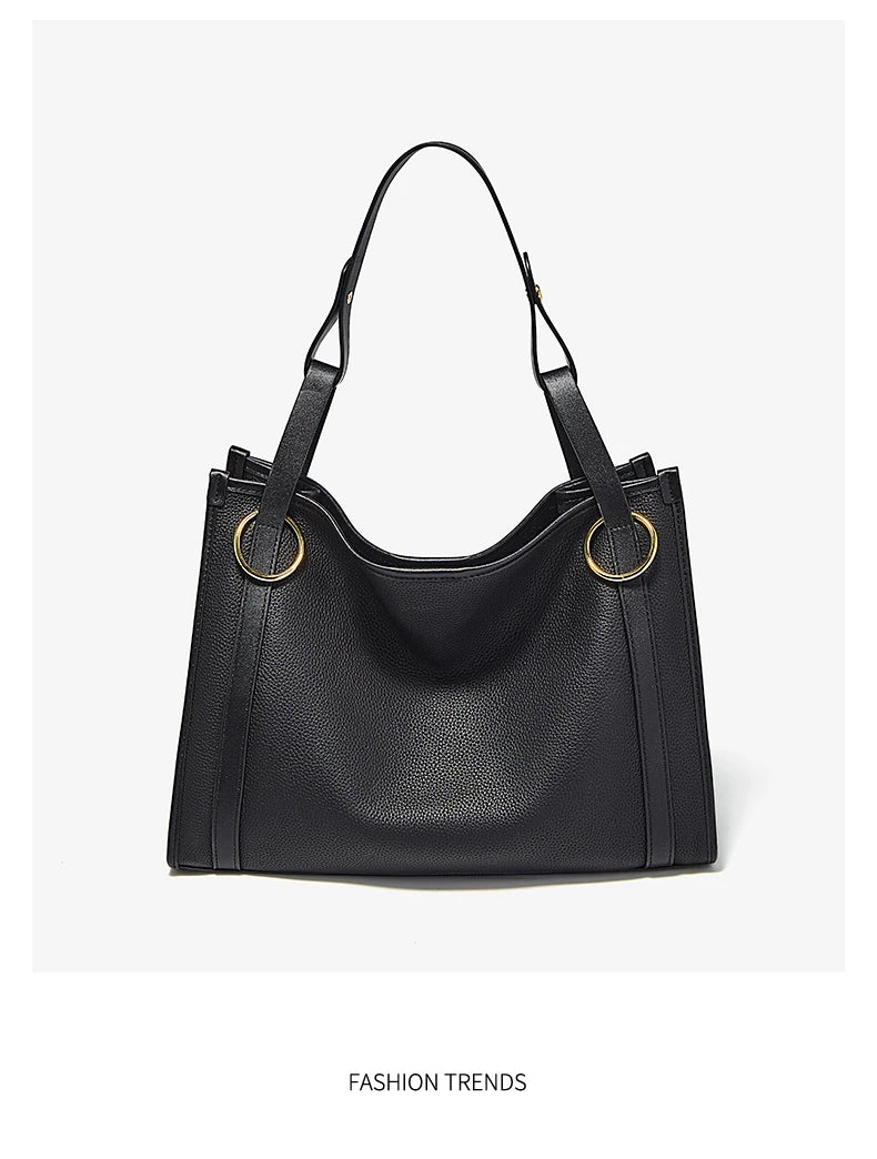 Damen Handtasche Aus Echtem Leder Mit Große Kapazität Geschenk Für Liebhaber