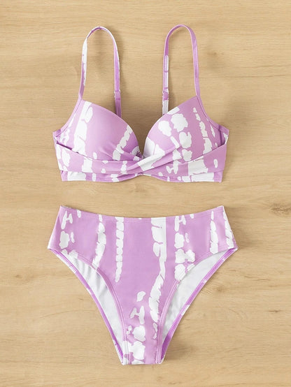 Sexy Push-Up-Bikini-Set für Damen – Brasilianischer Stil für Strand und Pool