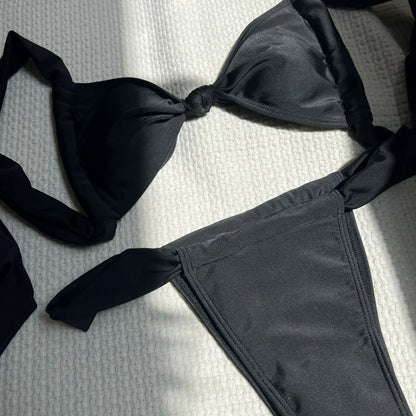 Sexy Bikini-Set für Damen – Brasilianischer Stil ideal für Strand und Pool