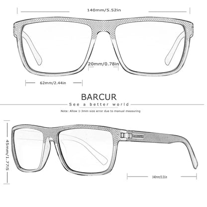 Sonnenbrille TR90 Sport polarisiert leicht UV400 Herren Damen D