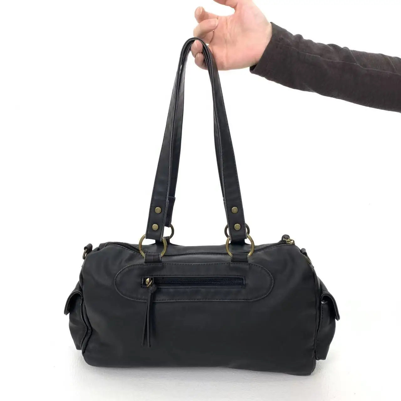 Damen-Umhängetasche Klassischer Stil Mit Quaste Und Viel Stauraum Für Alltag Und Freizeit