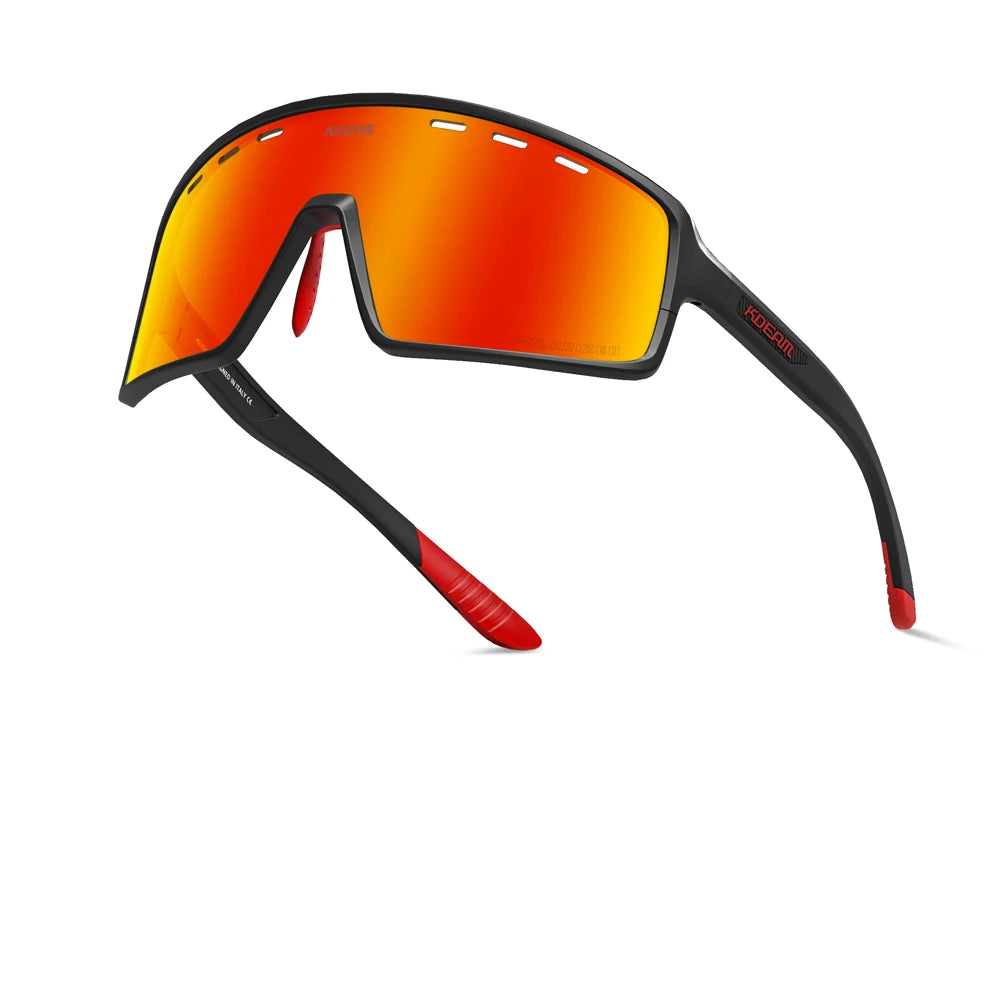 Sonnenbrille Sport TR90 polarisiert Belüftungslöcher fortschrittlich Herren