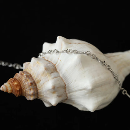 Damen-Armband handgefertigt aus Edelstahl