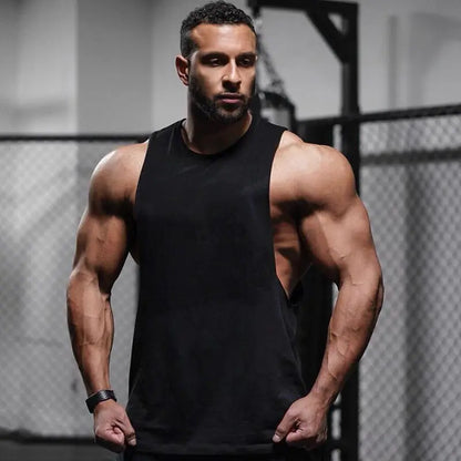 Ärmelloses Herren-Poloshirt mit Kapuze – sportlich und stilvoll