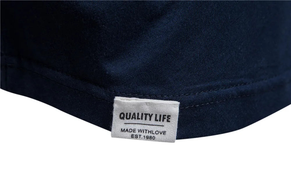 Herren T-Shirt aus Baumwolle mit kurzem Arm für lässige Sommermode