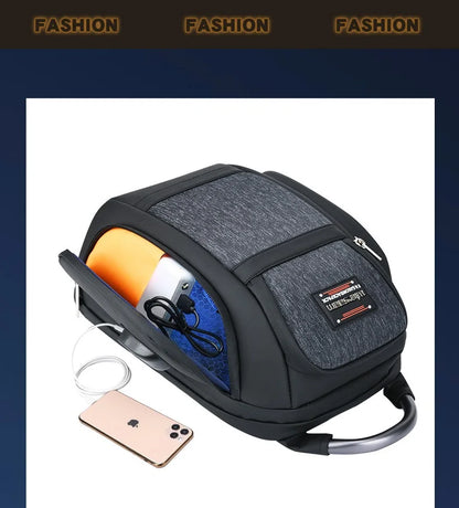 Damen-Rucksack Business Stil Großes Fassungsvermögen mit Laptopfach und Gepolstertem Rücken
