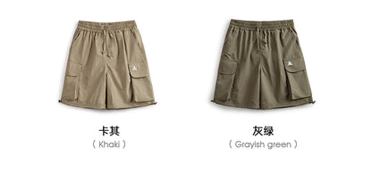 Herren Shorts mit Kordelzug Design und mehreren Taschen für den Sommer