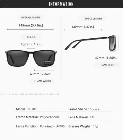 Sonnenbrille Fahren Angeln polarisiert Golf Reise Luxus Herren