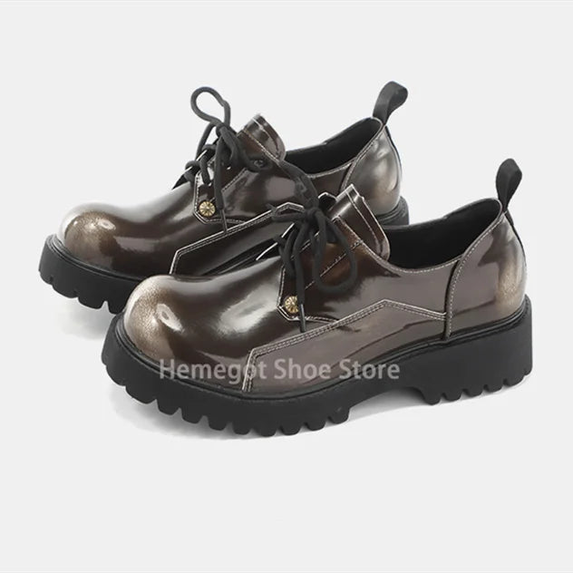 Stilvolle Herren-Schuhe aus Leder – klassisches Design & hoher Tragekomfort