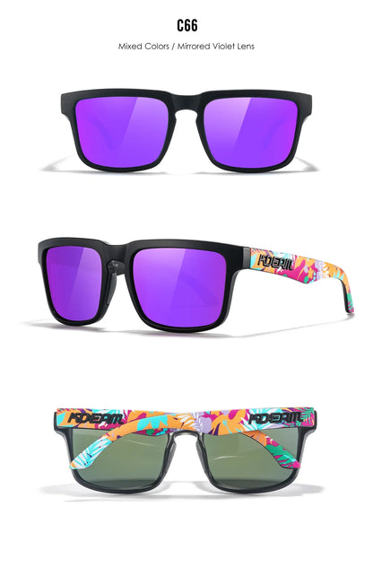 Sonnenbrille polarisiert minimalistisch modern Etui Unisex neue Farben