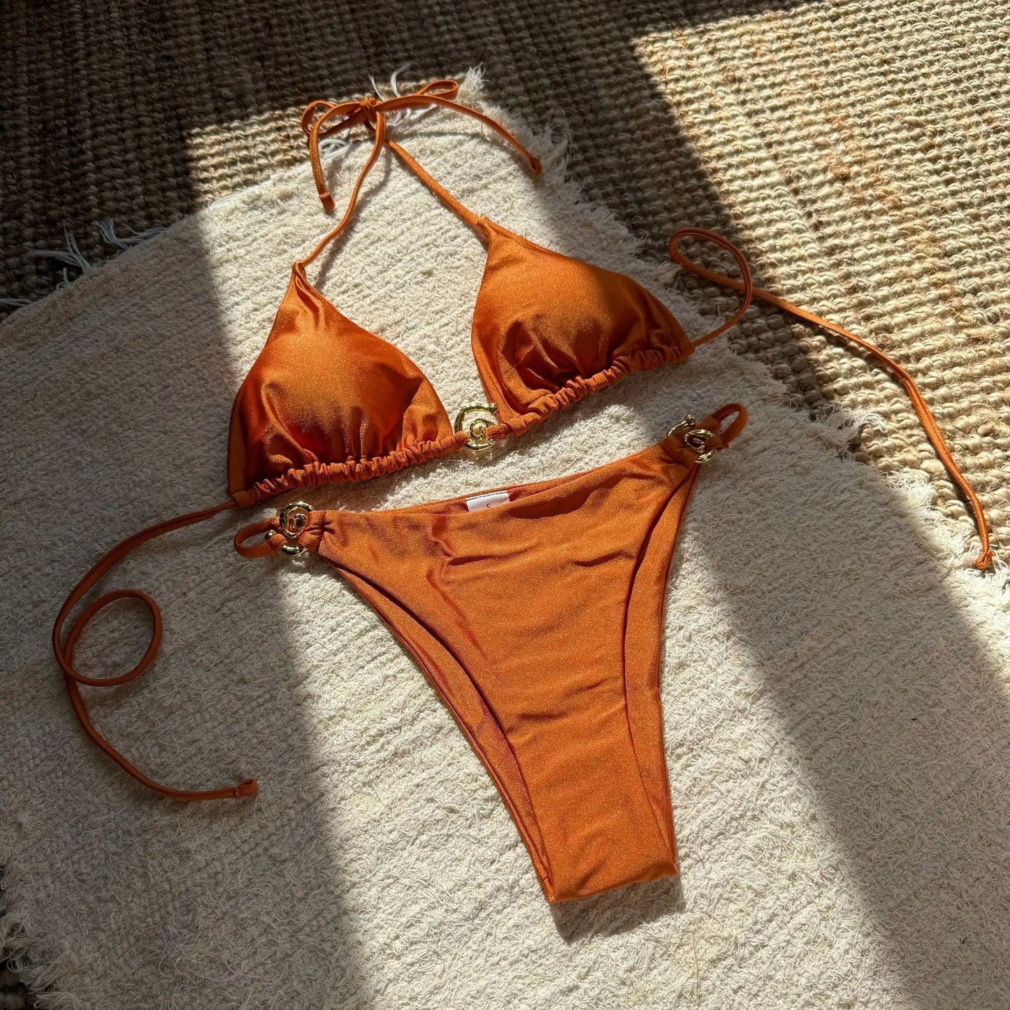 Sexy Bikini-Set für Damen mit Push-up-Effekt – ideal für Strand und Pool