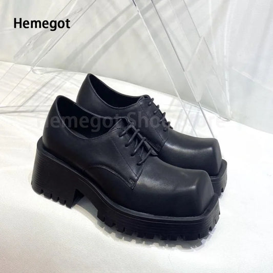 Elegante Herren-Loafer mit dicker Sohle – stilvoll & komfortabel