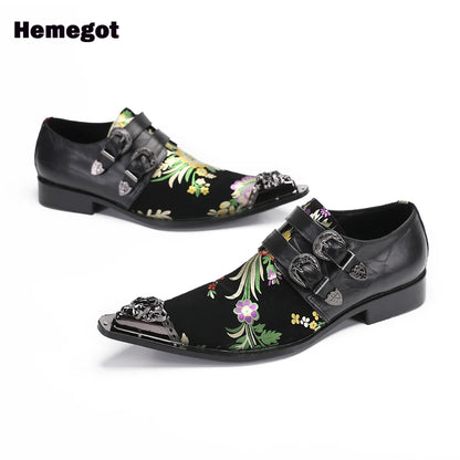 Stilvolle Herren-Schuhe aus Leder – klassisches Design & hoher Tragekomfort
