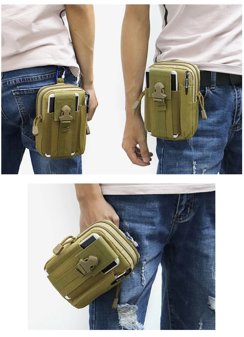 Herren-Taktischer Gürtel IPSC-tauglich aus Nylon mit Metall-Schnalle, Outdoor-Einsatz