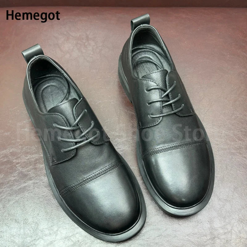 Stilvolle Herren-Schuhe aus Leder – klassisches Design & hoher Tragekomfort
