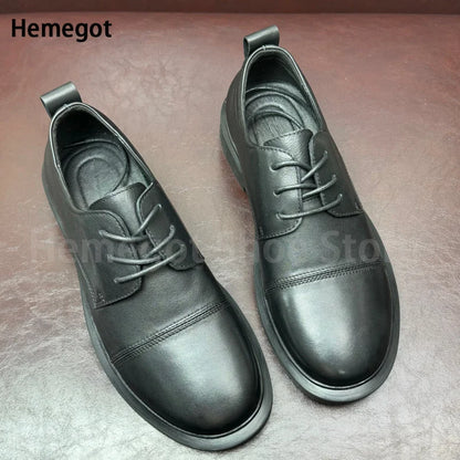 Stilvolle Herren-Schuhe aus Leder – klassisches Design & hoher Tragekomfort