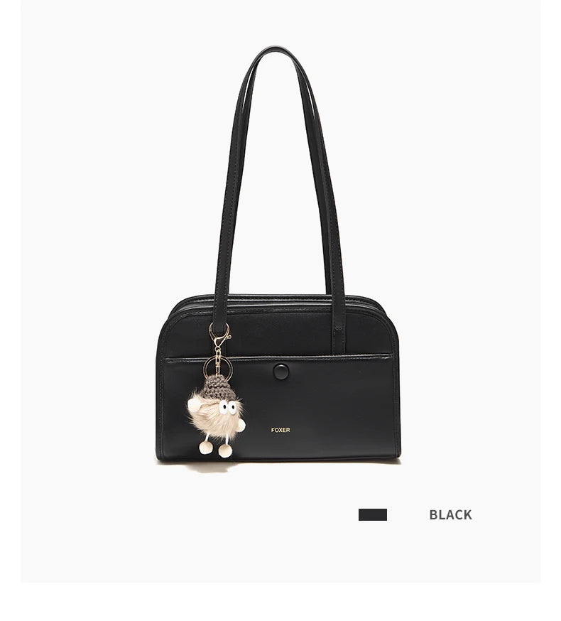 Damen Schultertasche Aus PU-Leder Mit Cross Body
