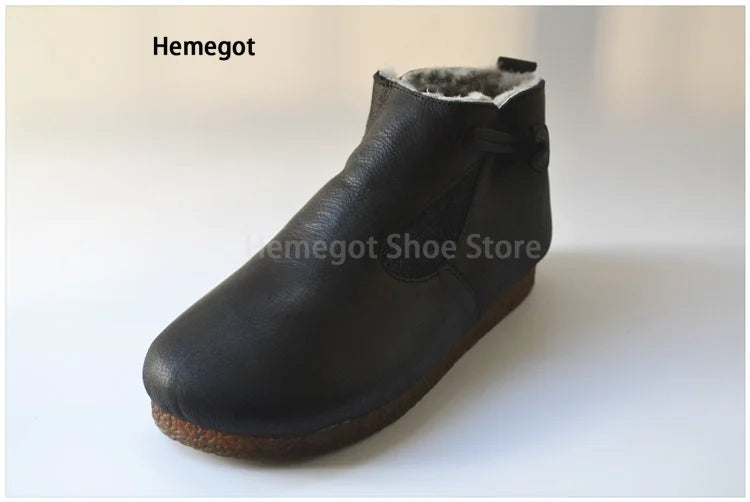 Stilvolle Herren-Schuhe aus Leder – klassisches Design & hoher Tragekomfort