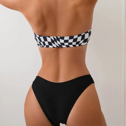 Verführerisches Damen-Bikini-Set mit brasilianischem Schnitt – ideal für Strand und Pool