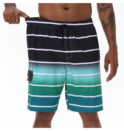 Leichte Herren-Sommershorts für Laufen, Training und Strand – atmungsaktive Badeshorts für Sport und Schwimmen
