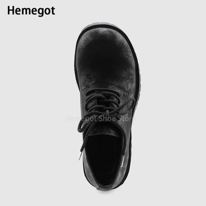 Schnürschuhe aus Echtleder für Herren – klassisch & bequem