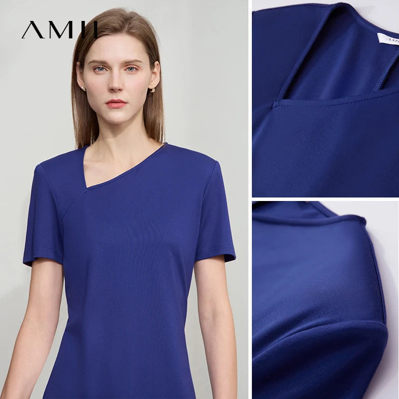 Elegant Tailliertes Strickkleid Für Damen Atmungsaktiv