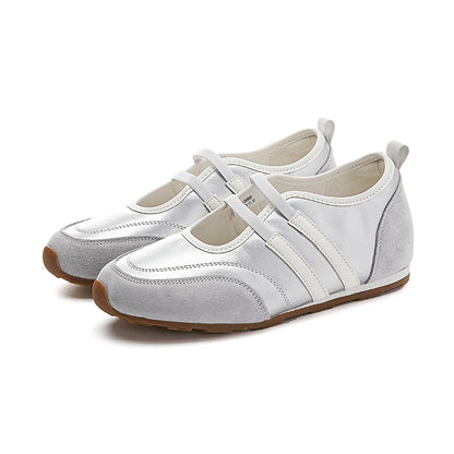 AIYUQI 2025 neue frauen flache Dexun schuhe Nicht-slip flache Mary Jane weibliche Schuhe Große größe ballett Turnschuhe für frauen