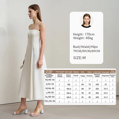 Elegantes Damen Cami Kleid In Leichter Form Für Sommer