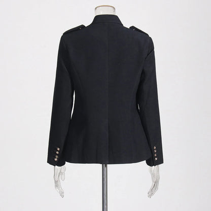 Zweiteiliges Damen-Set aus Spitze und Denim mit V-Ausschnitt, ärmellosem Oberteil und hoch taillierter knielanger Hose – ideal für Streetwear.