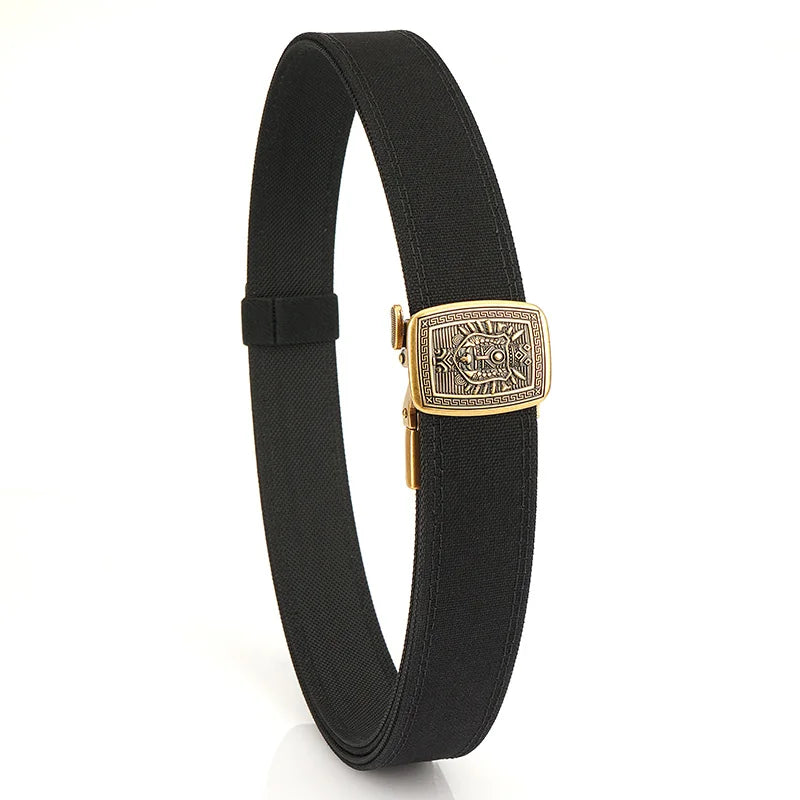 VATLY Retro Rigid Tactical Gürtel Herren Nylon Schnellverschluss Duty Hose