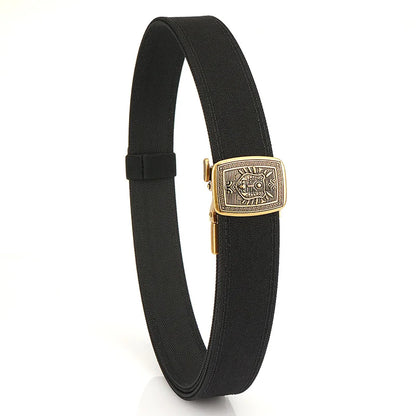 VATLY Retro Rigid Tactical Gürtel Herren Nylon Schnellverschluss Duty Hose