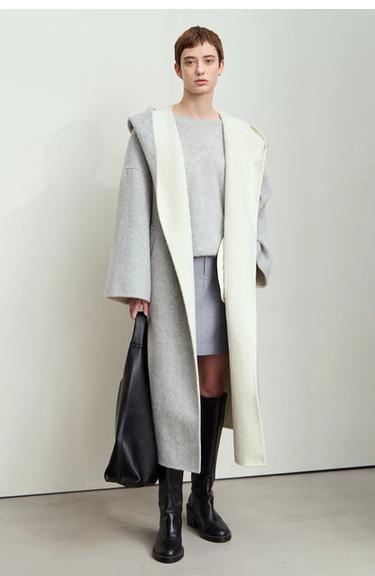 Damenpullover mit weichem Strick und Rundhalsausschnitt, schlichtes Design