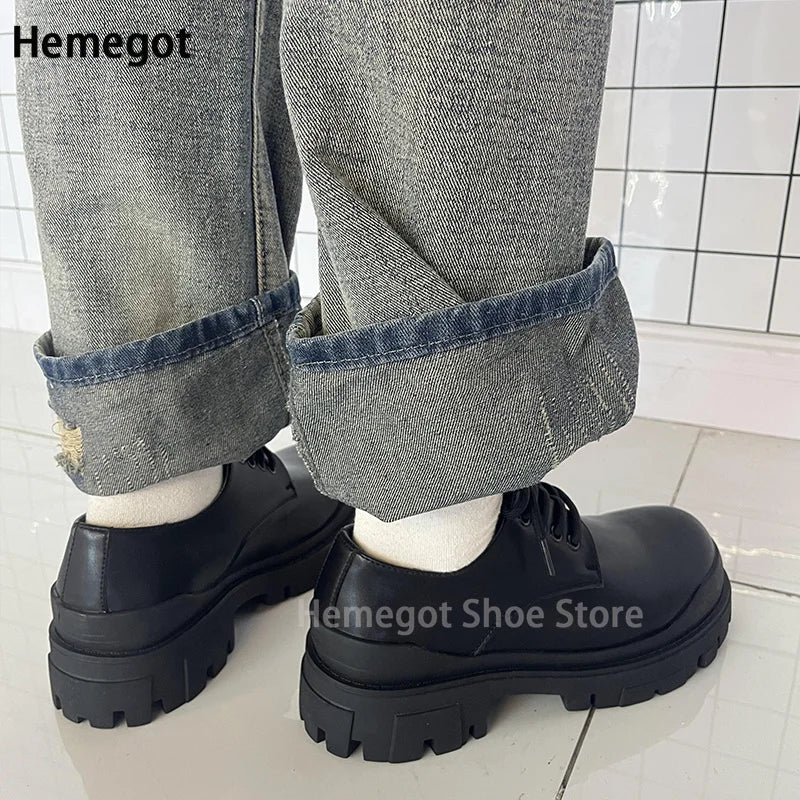 Stilvolle Herren-Schuhe aus Leder – klassisches Design & hoher Tragekomfort