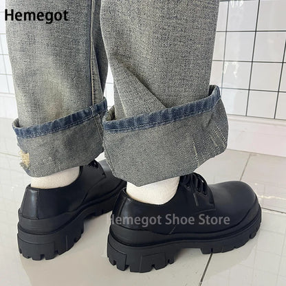 Stilvolle Herren-Schuhe aus Leder – klassisches Design & hoher Tragekomfort