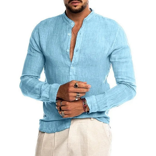 Kurzarmhemd für Herren – Slim Fit und bügelfrei, ideal für legere Anlässe und Hochzeiten
