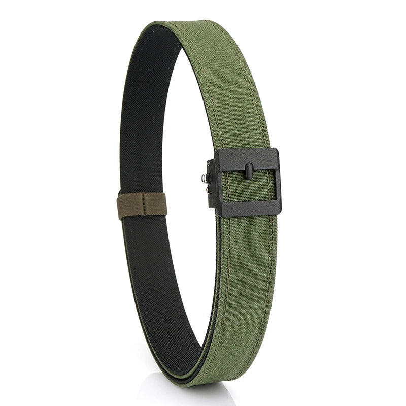 VATLY Casual Tactical Gürtel Herren Nylon Rigid Military Shooting Sports