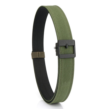 VATLY Casual Tactical Gürtel Herren Nylon Rigid Military Shooting Sports