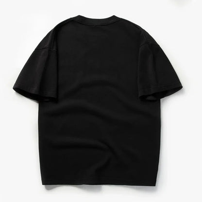 Herren T-Shirt mit Druck "Flugzeug" aus hochwertiger Baumwolle im lässigen Stil
