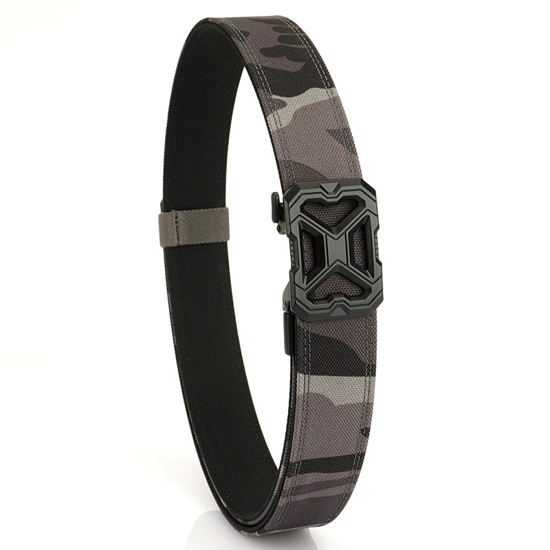 VATLY Tactical Gürtel Einheitsgröße Nylon Automatik-Schnalle Rigid