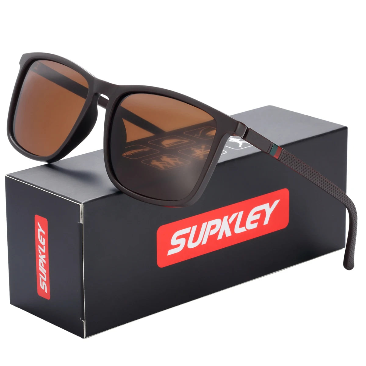Sonnenbrille Fahren Angeln Outdoor Radfahren Sport UV400 polarisiert Herren