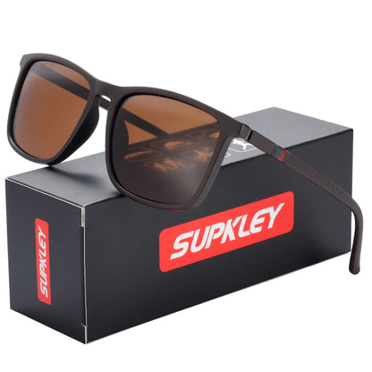 Sonnenbrille Fahren Angeln Outdoor Radfahren Sport UV400 polarisiert Herren