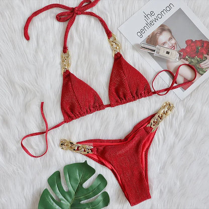 Sexy Bikini-Set für Damen – Perfekt für Strand und Pool