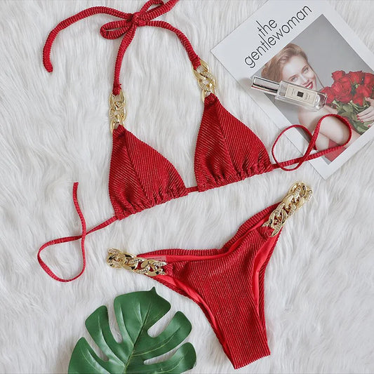 Sexy Bikini-Set für Damen – Perfekt für Strand und Pool