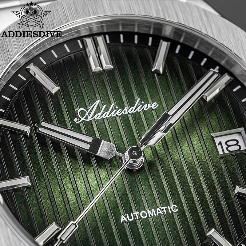 Herren-Taucheruhr mit Saphirglas und NH35-Automatikwerk